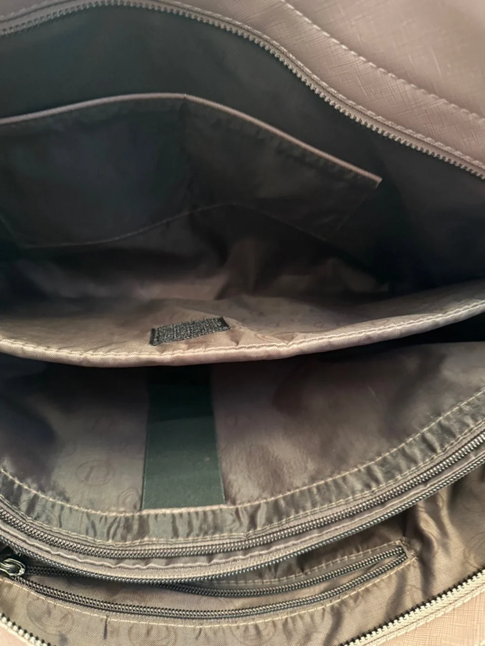 Mauve Structured Tote Bag for Women, Like New